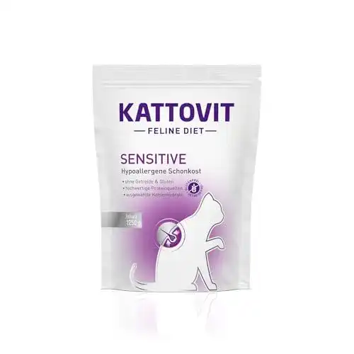 Kattovit Feline Sensitive Katzenfutter 1,25 kg für empfindliche Katzen