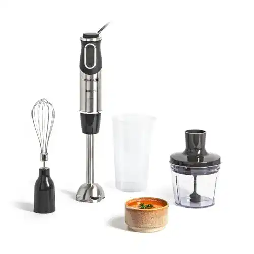 Krups Perfect Mix HZ6568 Stabmixer 1000 Watt