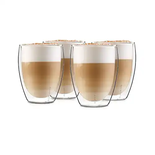 Thermogläser von Glaswerk für Latte Macchiato und andere Getränke
