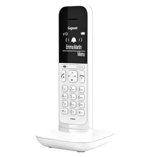 Gigaset CL390HX DECT-Telefon mit hoher Klangqualität und Benutzerfreundlichkeit