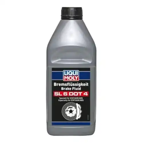 Bremsflüssigkeit Liqui Moly SL6 DOT 4, 1 Liter, Art.-Nr. 21168