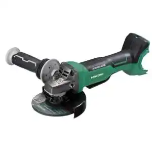 Hikoki Akku Winkelschleifer G3613 Basic ohne Akkus und Ladegerät