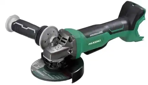 Hikoki Akku Winkelschleifer G3613 Basic ohne Akkus und Ladegerät