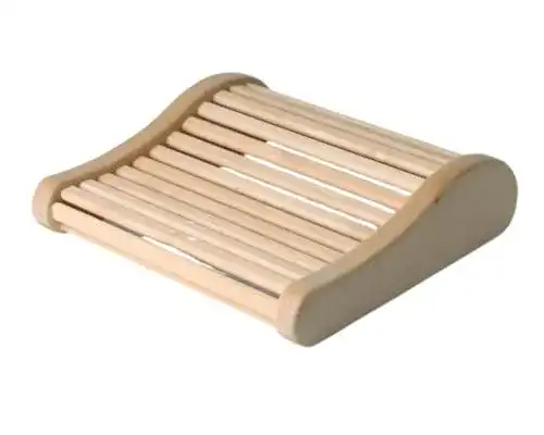 Sauna Kopfstütze Finnsa aus Espe – Funktionsprodukt für die Sauna