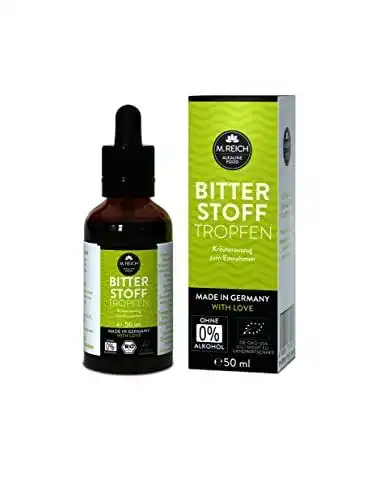 Bitterstoffe Tropfen von M. Reich – Alkoholfreie Bittertropfen