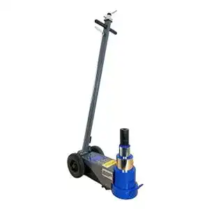 Druckluft-Wagenheber Kraftwelle hydraulisch 50T 25T für Lkw und Nutzfahrzeuge