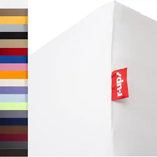 Spannbettlaken r-up 200×220 cm bis 220×240 cm für Matratzen bis 35 cm Höhe