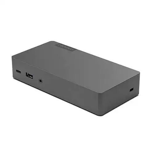 Lenovo Thunderbolt 3 Essential Dock in Grau