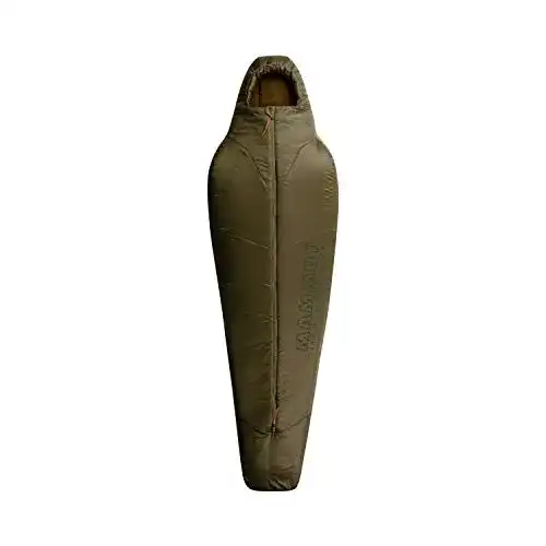 Mammut Schlafsack Perform Fiber Bag -7C, Olive, Größe L