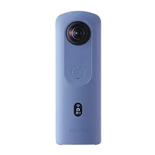 360 Grad Kamera Ricoh Imaging Theta SC2 in Blau