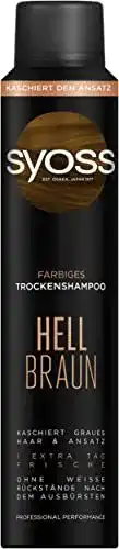 Trockenshampoo Syoss für hellbraunes Haar (200 ml)