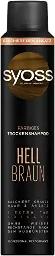 Trockenshampoo Syoss für hellbraunes Haar (200 ml)