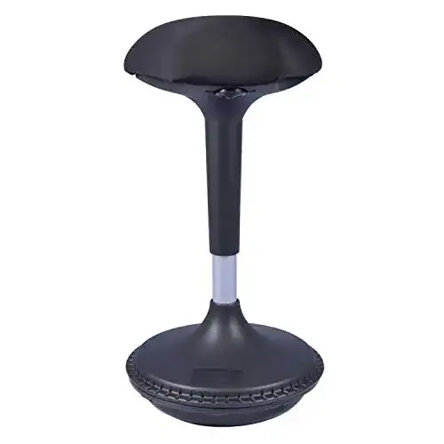 Stehhilfe Bonmedico Sitzhocker Ergonomisch für Büro und Home Office