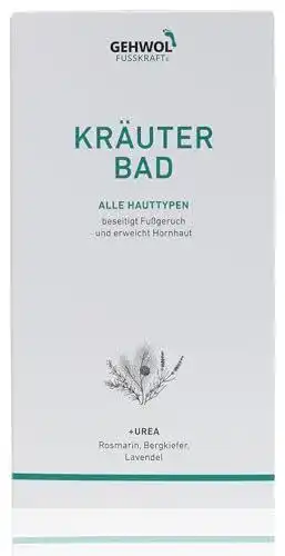 Fußbadesalz Gehwol FUSSKRAFT Kräuterbad 400 g