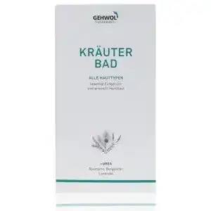 Fußbadesalz Gehwol FUSSKRAFT Kräuterbad 400 g