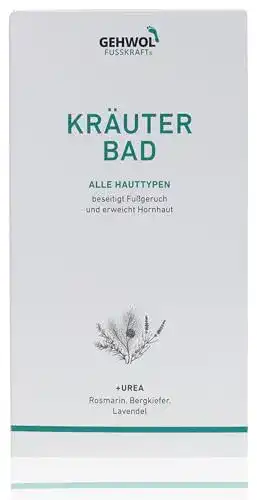 Fußbadesalz Gehwol FUSSKRAFT Kräuterbad 400 g