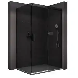 Bernstein Duschkabine mit Schiebetür 140×90 cm