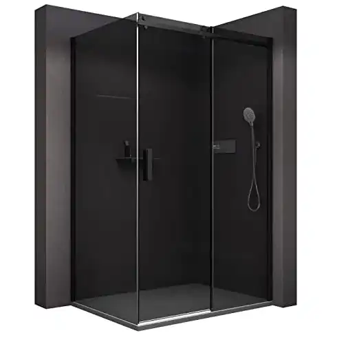 Bernstein Duschkabine mit Schiebetür 140×90 cm