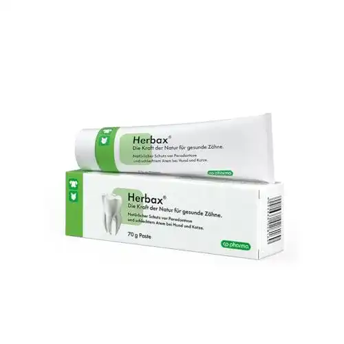 Katzenzahnpasta Cp-Pharma Herbax Zahnpflege für gesunde Zähne