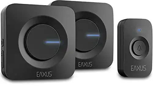Eaxus Funk Türklingel kabellos mit 2 Empfängern