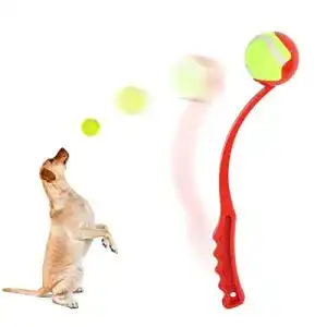Ballschleuder für Hunde von RosyFate Hundeballschleuder mit Wurfarm