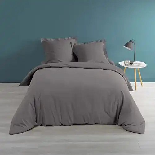 Perkal-Bettwäsche Douceur D’intérieur Bettbezug 240 x 220 cm