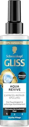 Sprühkur Gliss Kur Express-Repair-Spülung Aqua Revive für Feuchtigkeit