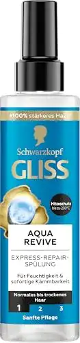 Sprühkur Gliss Kur Express-Repair-Spülung Aqua Revive für Feuchtigkeit