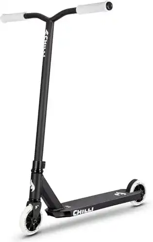 Chilli Pro Scooter Base in Schwarz/Weiß für Einsteiger
