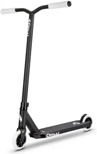 Chilli Pro Scooter Base in Schwarz/Weiß für Einsteiger