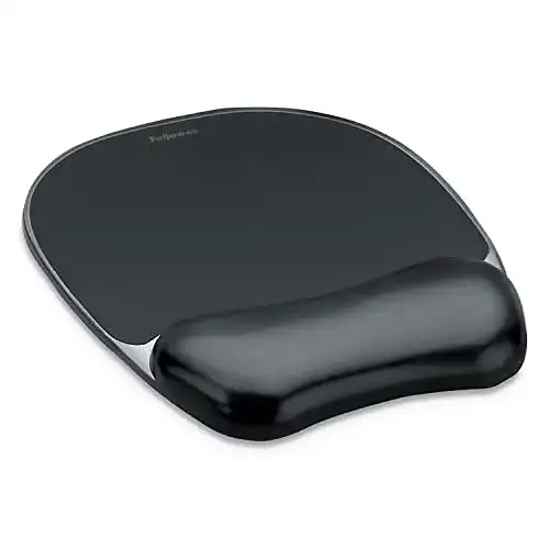 Fellowes Mauspad mit Handballenauflage für ergonomisches Arbeiten