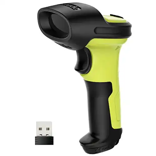 Inateck Wireless Barcode Scanner BCST-60 mit 35 m Reichweite