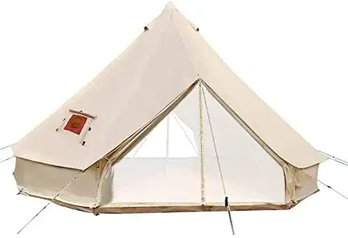 Baumwollzelt TentHome Tipi Campingzelt für Familien und Outdoor-Aktivitäten