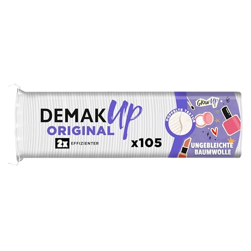 Wattepads Demak’up Original Set 105 Abschminkpads 1er-Set