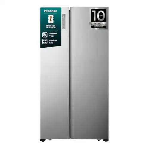 Hisense RS677N4BIE Side-by-Side-Kühlschrank ohne Wasseranschluss