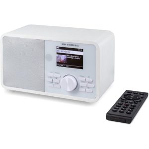 Kathrein DAB+ Link M11 Internetradio in Weiß mit Bluetooth und EWF