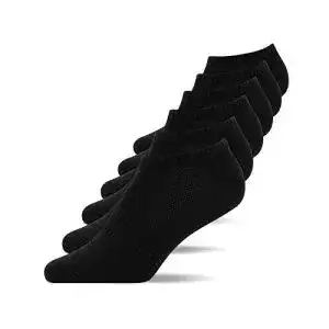 Sneaker Socken für Herren und Damen – 6 Paar aus Bio-Baumwolle