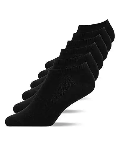 Sneaker Socken für Herren und Damen – 6 Paar aus Bio-Baumwolle