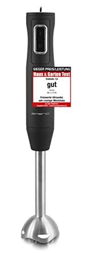 Stabmixer Emerio HB-111446 mit gummiertem Griff und Edelstahlmesser