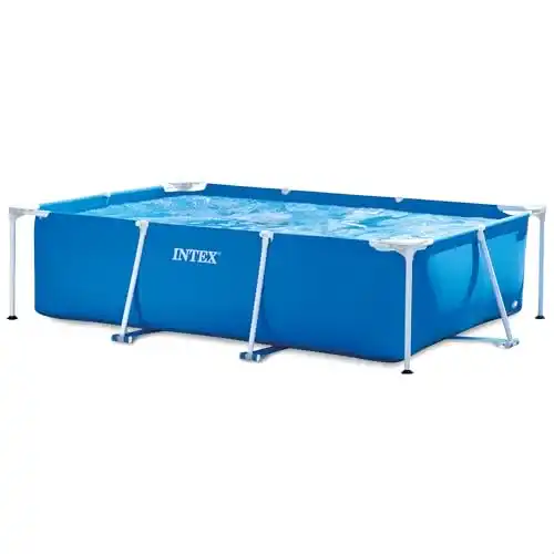 Rechteckiger Aufstellpool Intex Rectangular Frame Pool