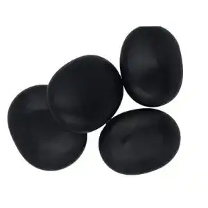 Massagesteine Oksano 4 Stück – Basalt Hot Stones für Massage und Entspannung