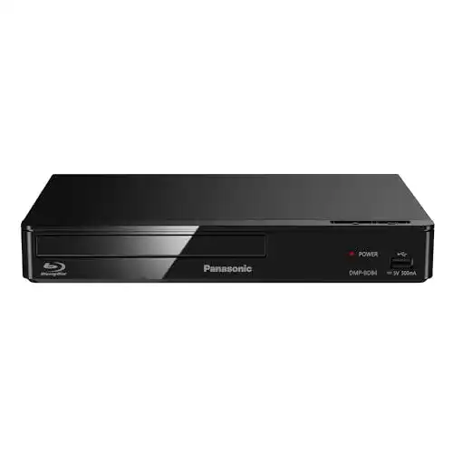Panasonic Blu-Ray Player DMP-BD84EG-K mit Smart-Funktionen
