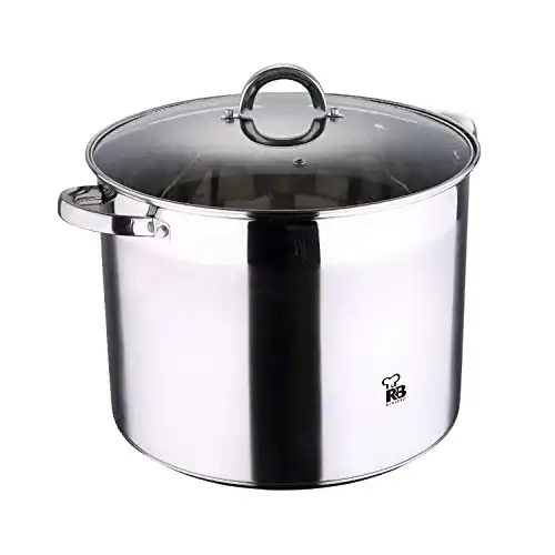 Kochtopf 20 Liter Renberg Alexander aus Edelstahl