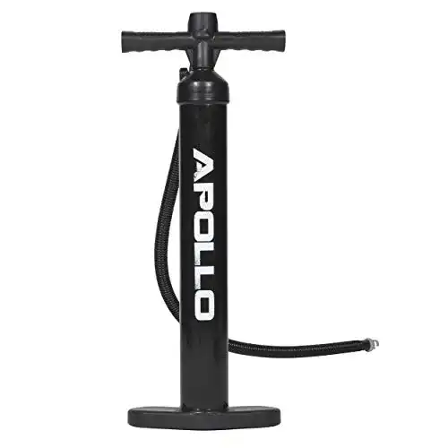 Doppelhub-Luftpumpe Apollo SUP für Paddle Boards