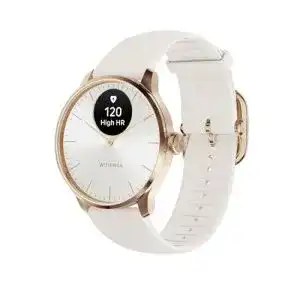 Withings ScanWatch Light Hybrid Smartwatch mit Herzüberwachung und Aktivitätstracking