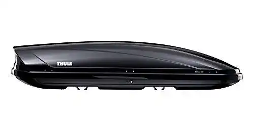 Thule Dachbox Motion 620901, Schwarz glänzend, XXL