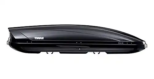 Thule Dachbox Motion 620901, Schwarz glänzend, XXL