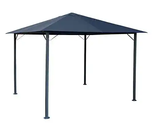 Grillpavillon QUICK STAR Metall Garten Pavillon Nizza 3x3m