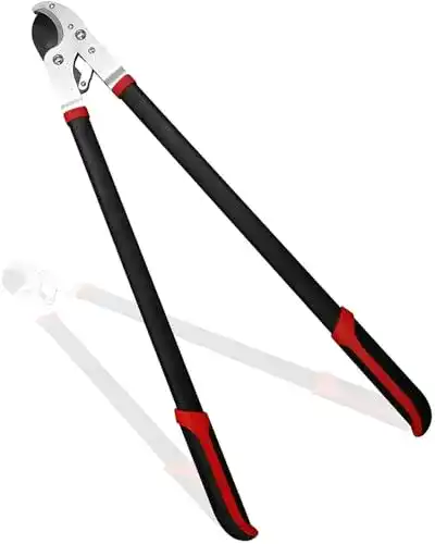 Amboss Astschere GARTOL 73 cm – Langlebige Baumschere für den Garten