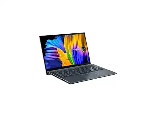 ASUS ZenBook Pro 15 OLED Laptop 39.6 cm FHD mit Ryzen 9 und RTX 3050 Ti